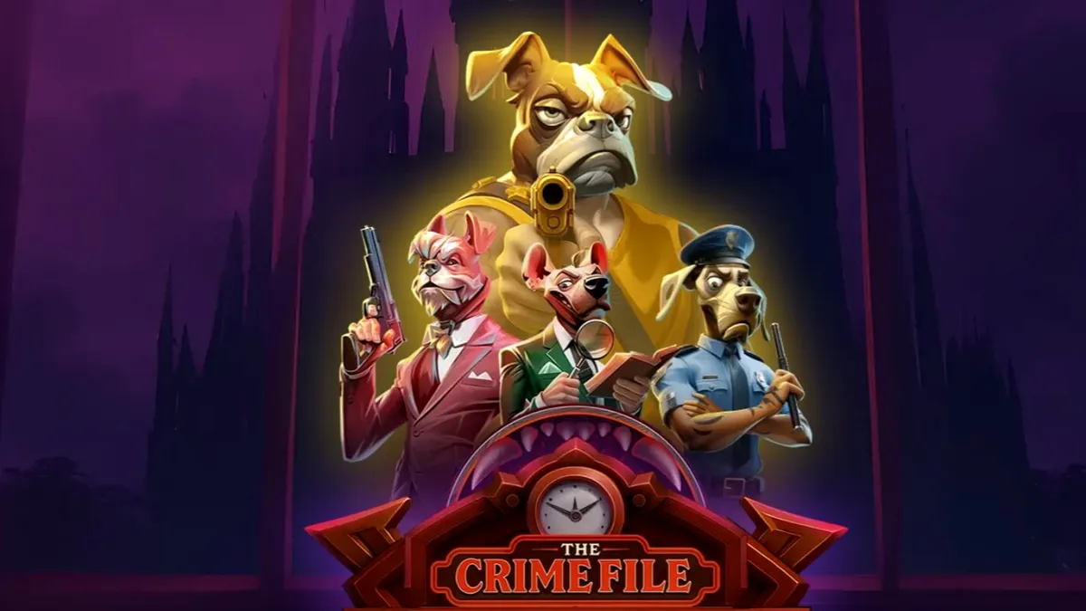 The Crime File slot noir detective theme