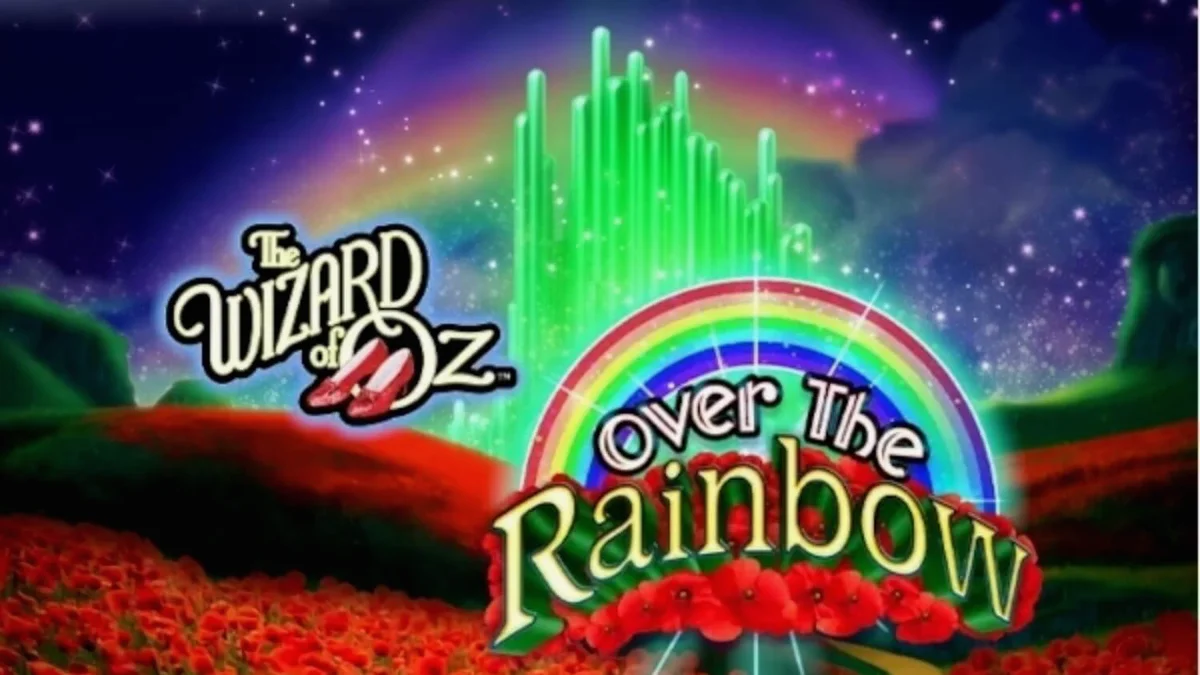 The Wizard of Oz: Over the Rainbow slot game interface