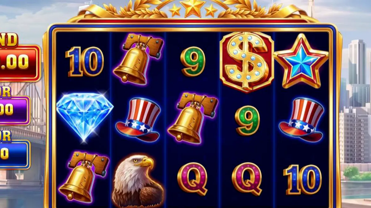 Legacy of Liberty slot game screen