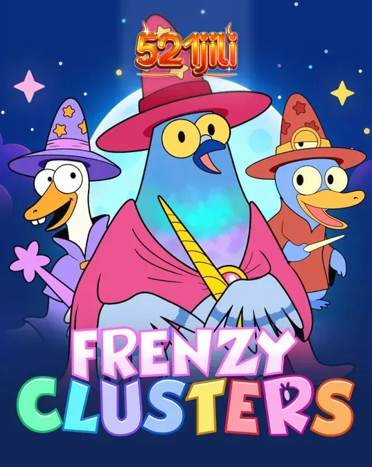 Isang makulay na grid slot na may temang fantasy at mga kakaibang karakter.