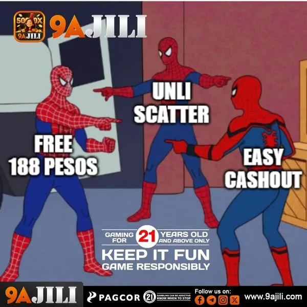 9AJILI Bonus Member Baru 100%