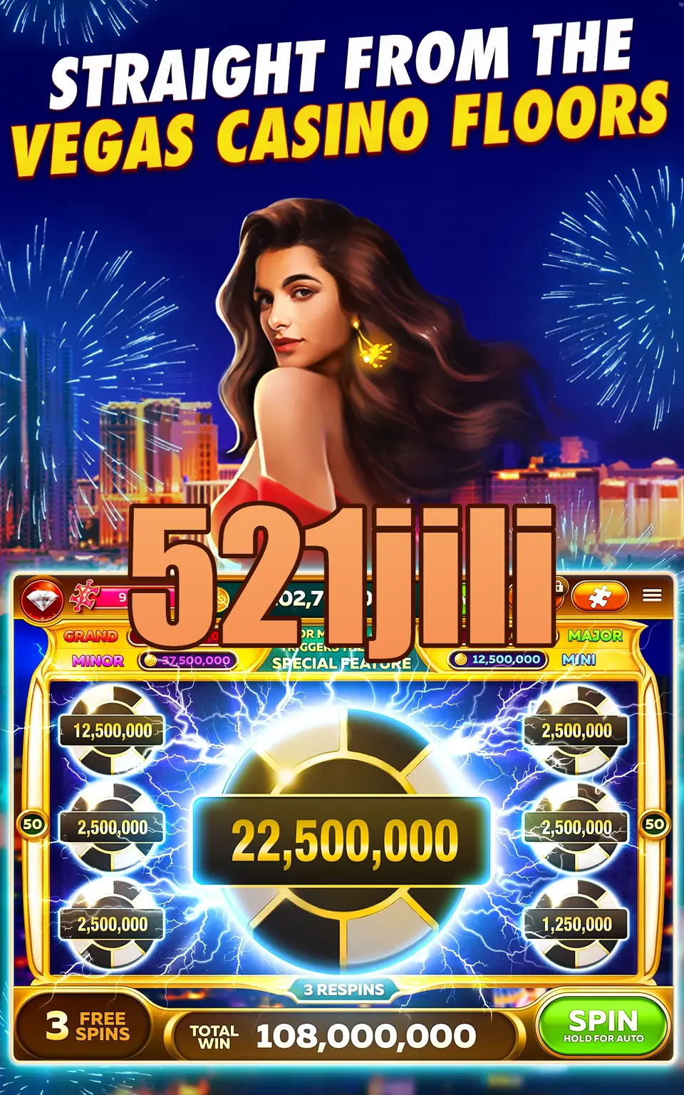 521jili Mag-login