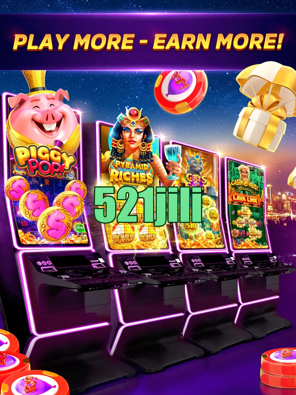 521jili Mag-login